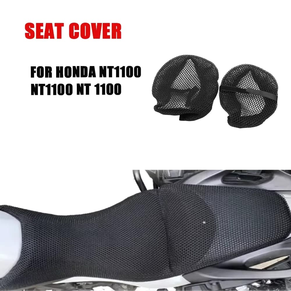 Per Honda NT1100 NT1100 NT 1100 Accessori moto Fodera per cuscino del sedile Protezione in tessuto a rete antiscivolo