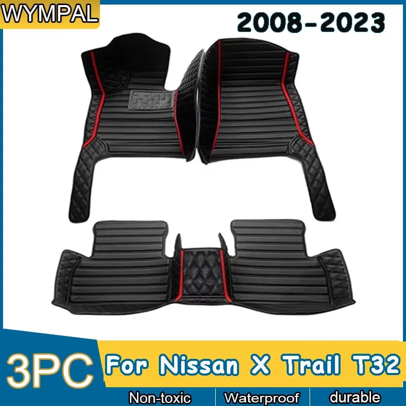 Car mats for Nissan X Trail T32 2008-2010 2011 2013 2014 2015 2016 2017 2018 2019 2020 2021 2023 Car accessories