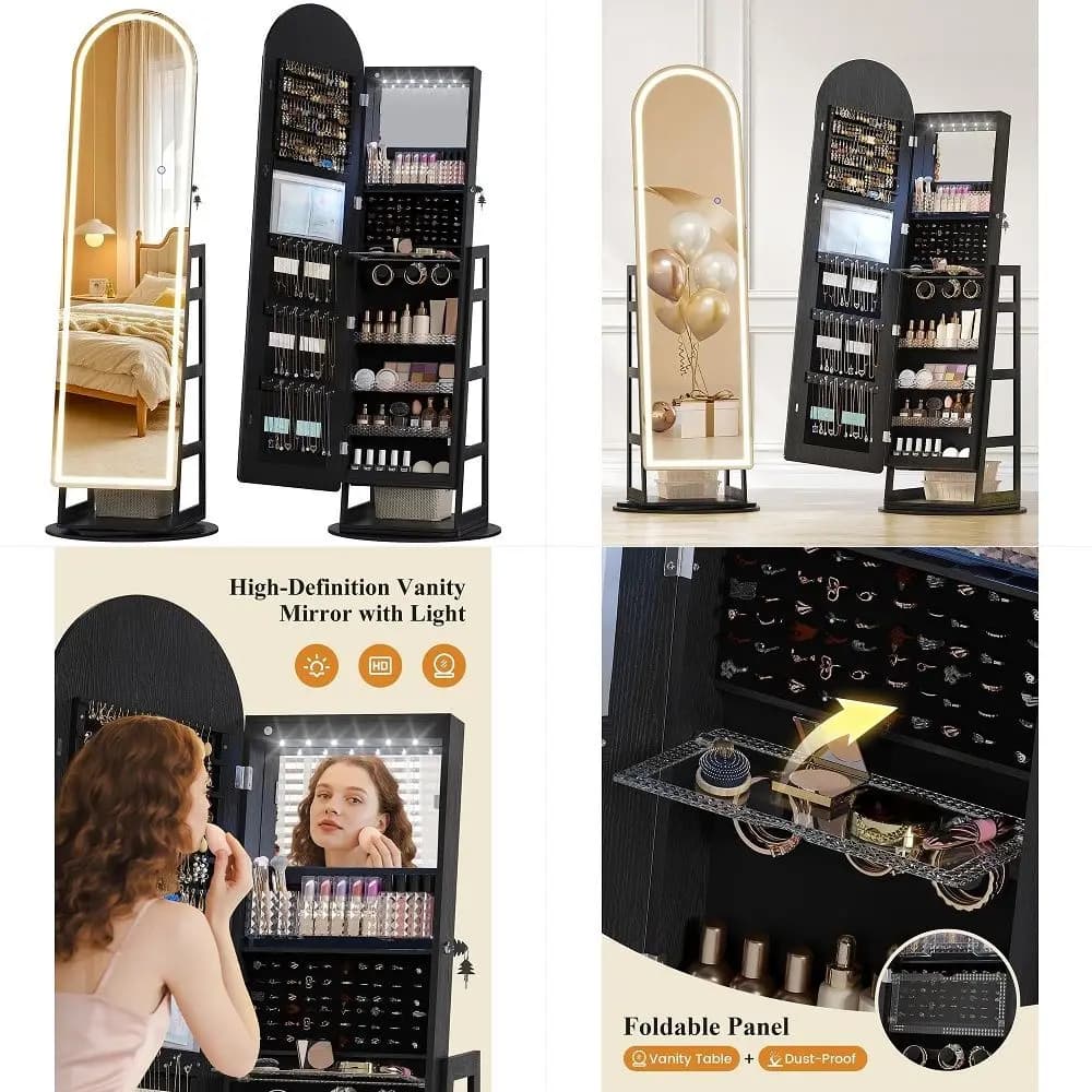 20x32 LED Medicine Cabinet with Outlet amp USB CRI 90 Lighted Bathroom Mirror with Storage Blum SoftClose Hinges, Recessed or S
