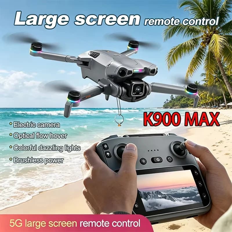 2026 New K900 PRO MAX MIni5 pro RC Drone 8K HD Dual Cameras WiFi Flight Aerial Photography Quadcopter Remote Control UAV Boy toy