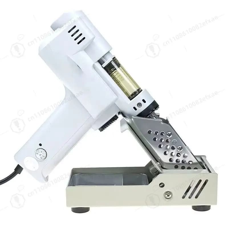220V Electric Solder Sucker Desoldering Gun Vacuum Pump Heating Tin Removal Tool Handheld Circuit Board Repair