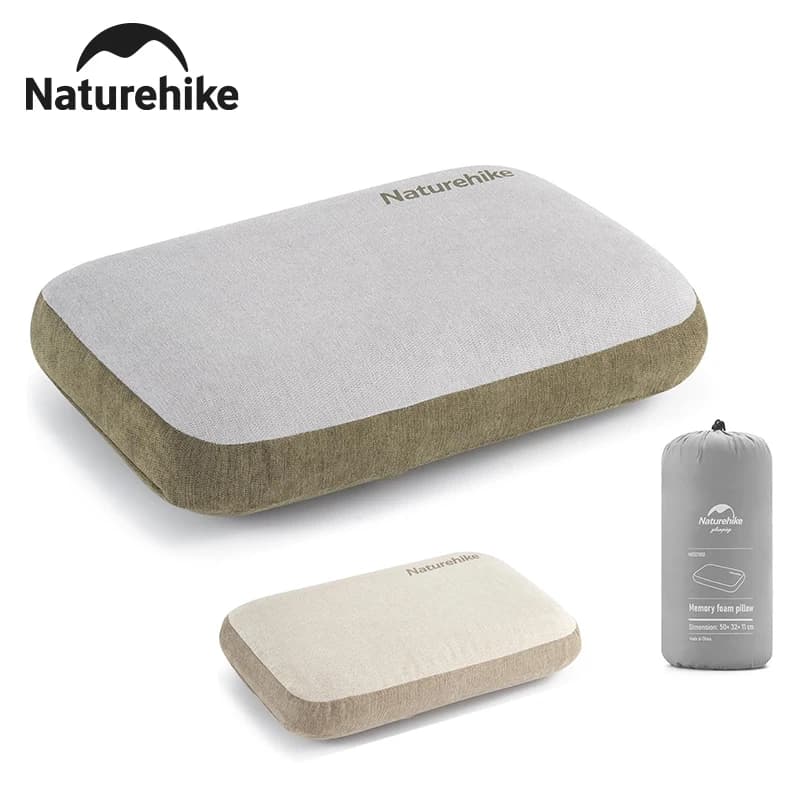 Naturehike nuovo cuscino quadrato Comfort in Memory Foam cuscino da viaggio portatile da campeggio all'aperto cuscino da campeggio cuscino facile da riporre