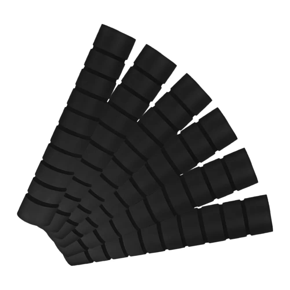 Set of 6 Accessories for Pull-Up Bar, Sponge Grips Removable and Washable for Lifting Weights, Gym and Gymnastics