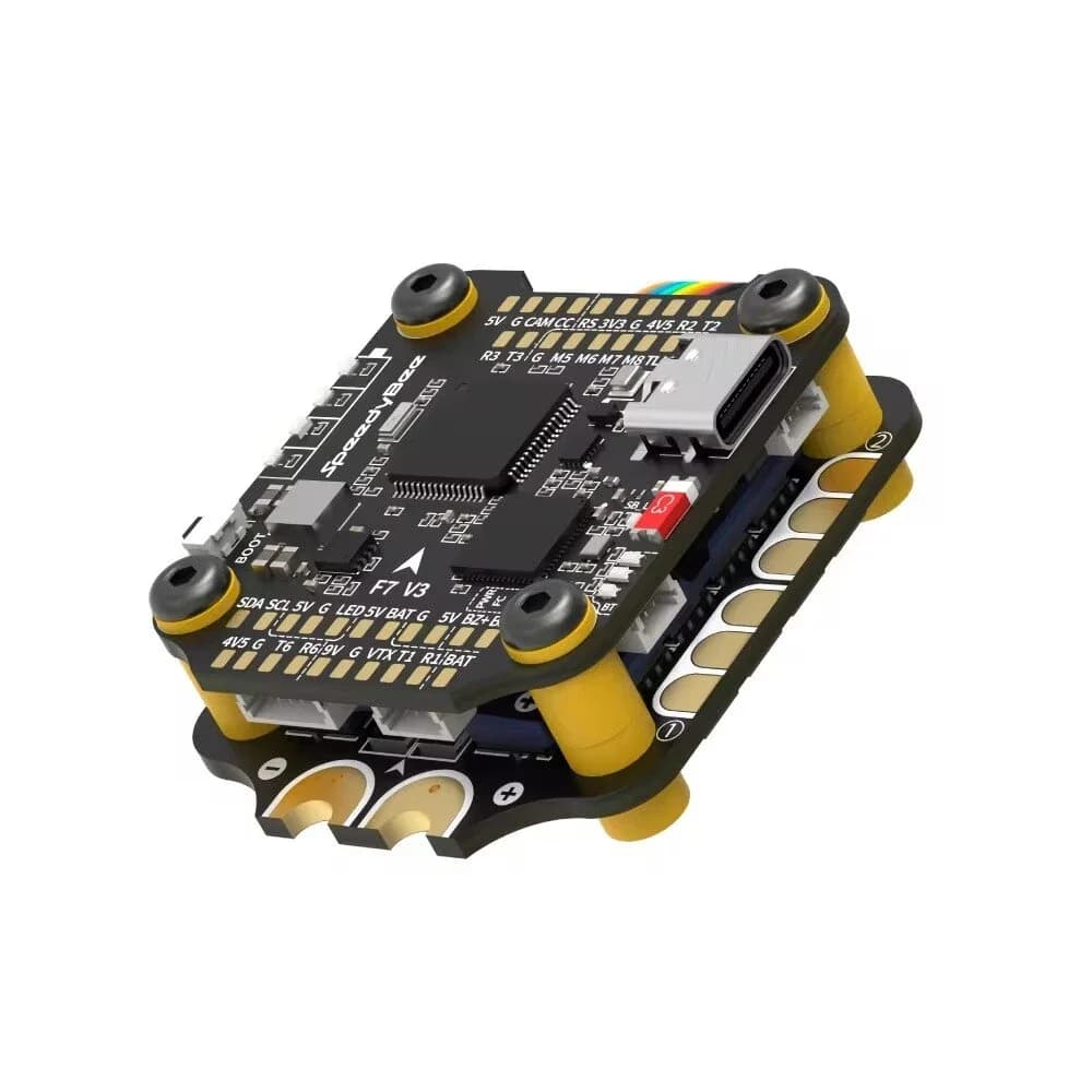 30.5x30.5mm SpeedyBee F7 V3 Flight Controller BL32 50A 4in1 ESC 3-6S Stack for FPV Racing RC Drone