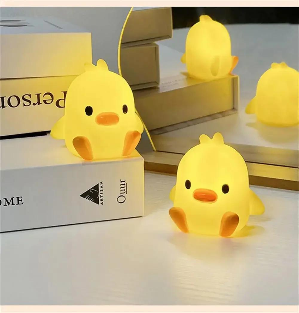 Anatra Night Light Bedroom Decoration Nice cartoon Animal Night light Christmas gifts for children's room Bedside lamp for sleeping