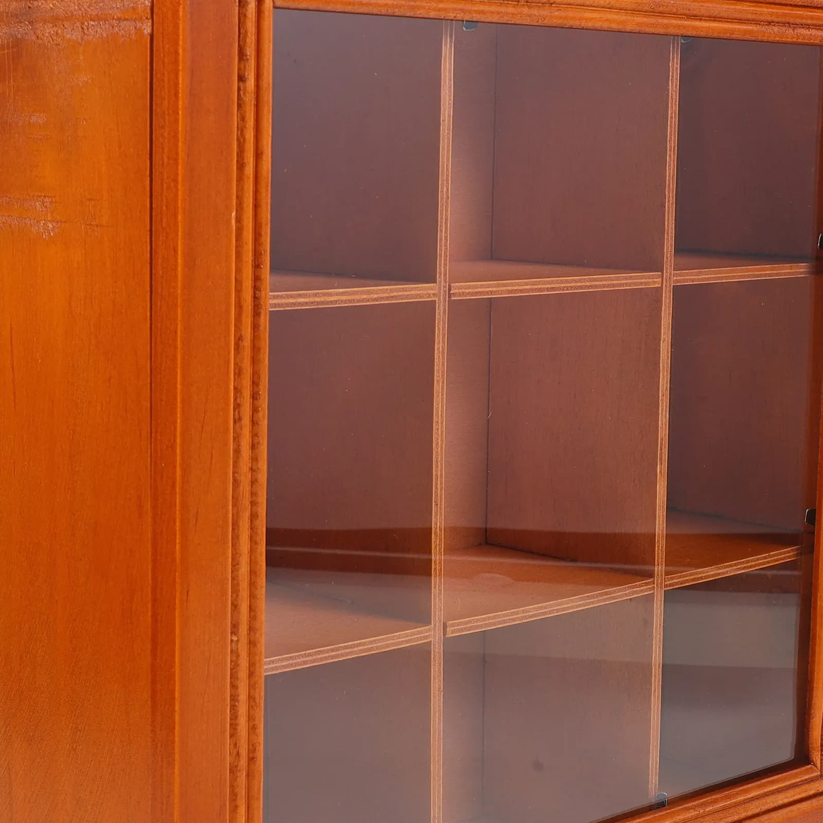Scatola Portagioie in Legno Vintage, Organizzatore Multi-Scomparto, Porta Anelli con Coperchio Trasparente, Contenitore per Gioielli da Casa e Viaggio