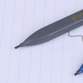 2B Lead Holder Exam Mechanical Pencil With 6PCs Lead Refill Set Student Supplies