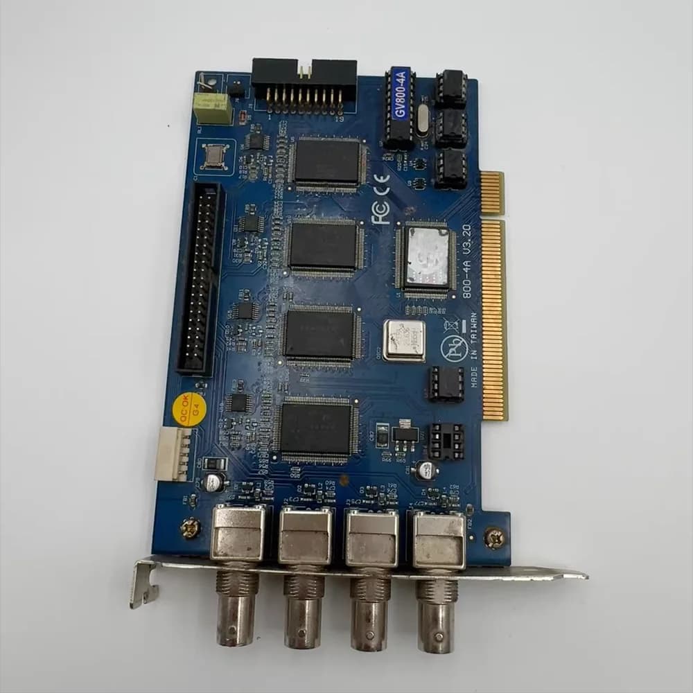 The 800-4A V3.20 Four Channel Video Capture Card GV800-4A