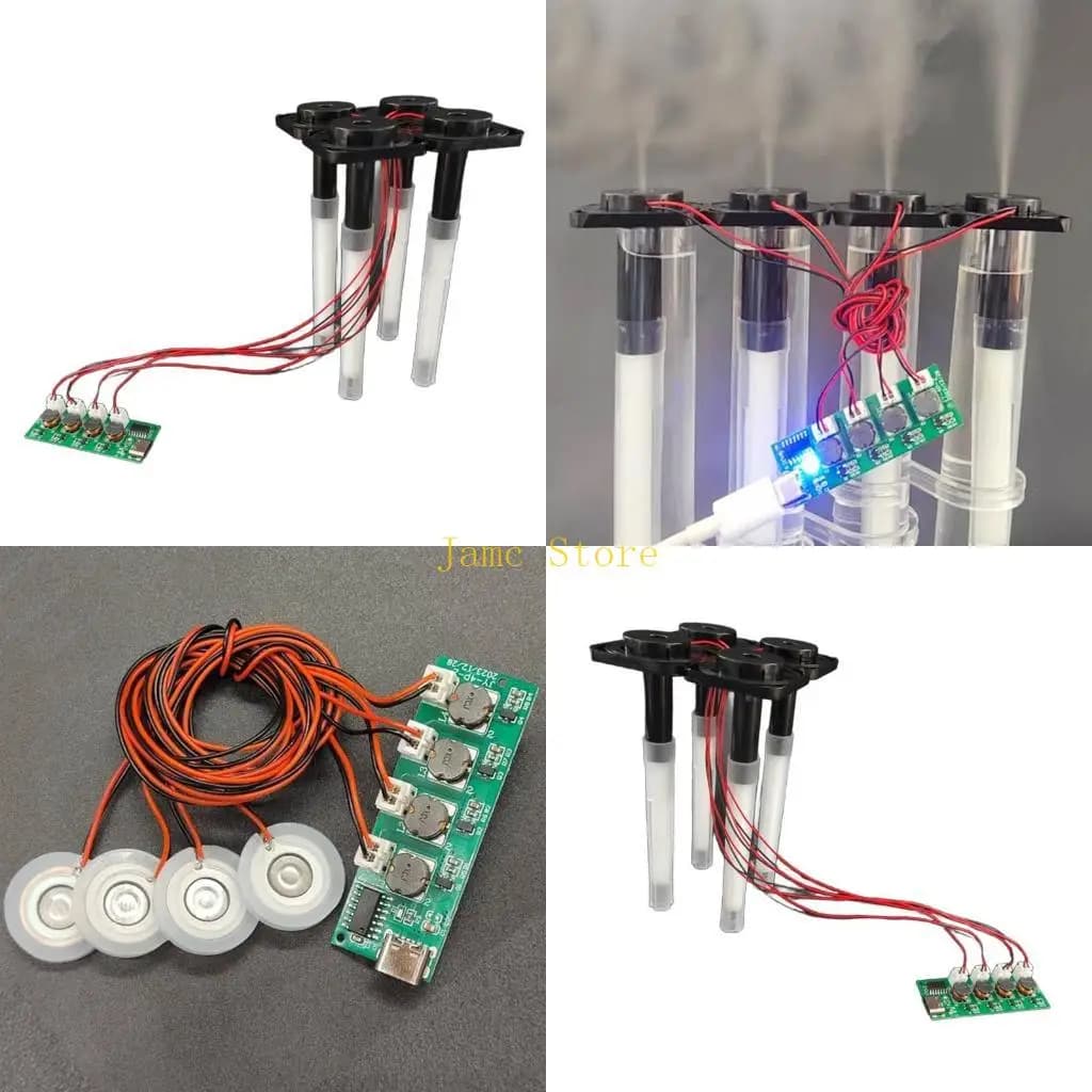 Modulo umidificatore a teste LX0B e potente nebulizzatore ultrasuoni