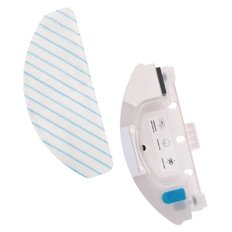 Sistema di lavaggio con serbatoio dell'acqua AWAH con funzione di pulizia per Deebot T9 Power T9 Max, ricambi per robot aspirapolvere, colore bianco