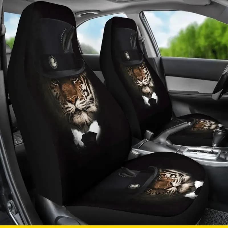SZCH Coprisedile per auto Stampa animale Set completo a colori per auto Adatto per camion per auto Vechiles per cuscino del per
