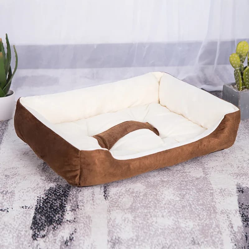 Inverno caldo Pet Dog Bed Sofa Mats prodotti per animali domestici Coussin Dogs Basket forniture per letto per gatti di grandi e medie dimensioni