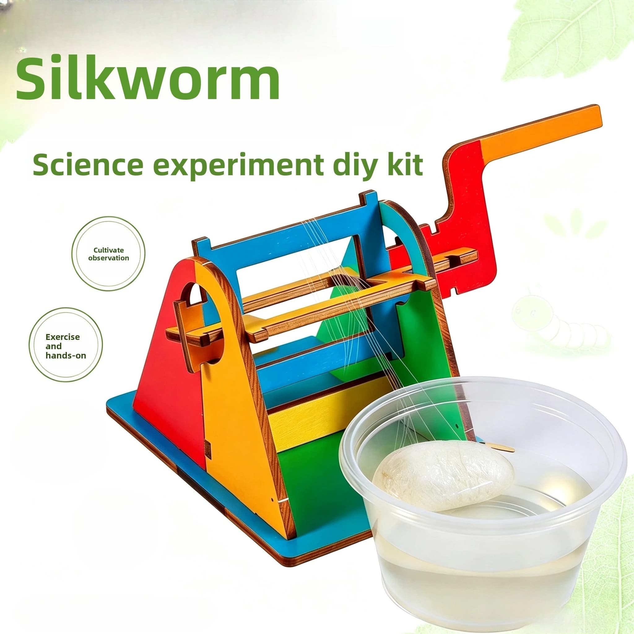 Children's science and education experiment models, DIY assembly toys, children's DIY educational gifts