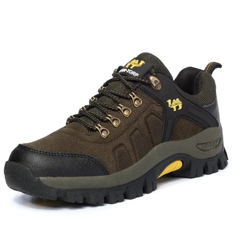 Scarponi da Arrampicata a Taglio Basso per Uomo, Antiscivolo e Resistenti all'Usura, Stile Unisex per Escursionismo e Alpinismo