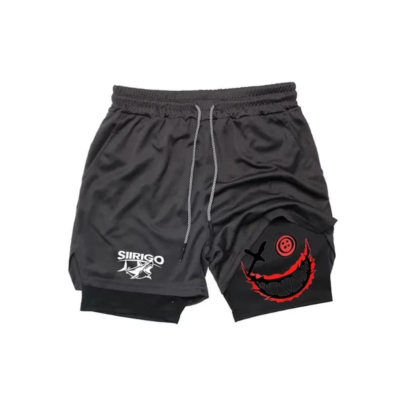 NEW Men's Exercise Shorts, Compressive Shorts for Fitness and Basketball, Fashion Sports Pants for Running and Training