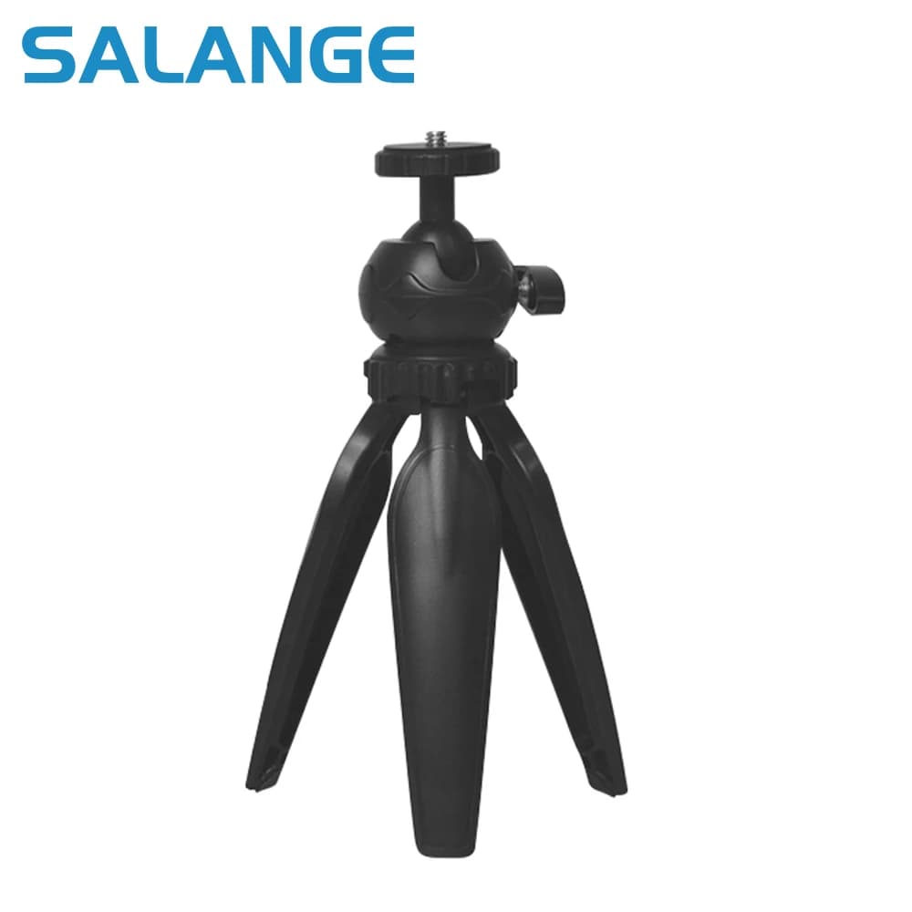 Salange Supporto per proiettore portatile Fotocamera Mini treppiede per telefono cellulare Adatto per proiettore YG300 P62 J9 J15 Altri supporti stabili