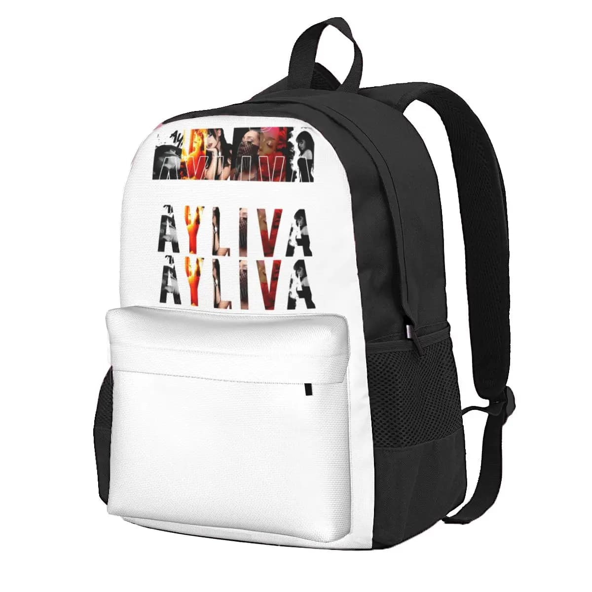 Ayliva - Bellissimo zaino da studente, borsa da scuola, zaino da viaggio per escursioni, per ragazzi e ragazze, borsa a tracolla alla moda