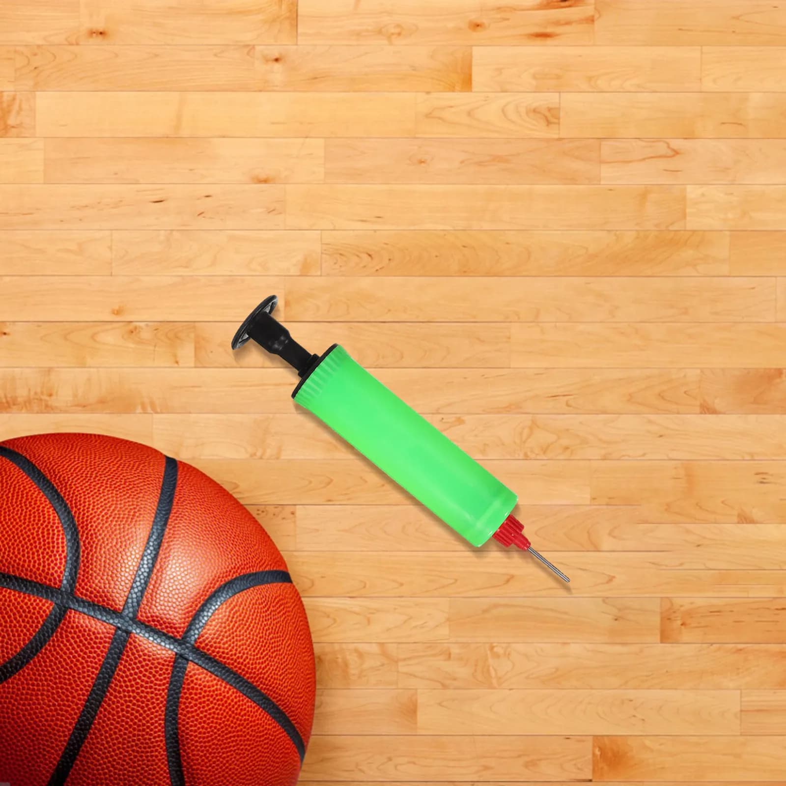 Mini portable pump for basketball, volleyball, football, light, compact, fast inflating, outdoor children's sports toys