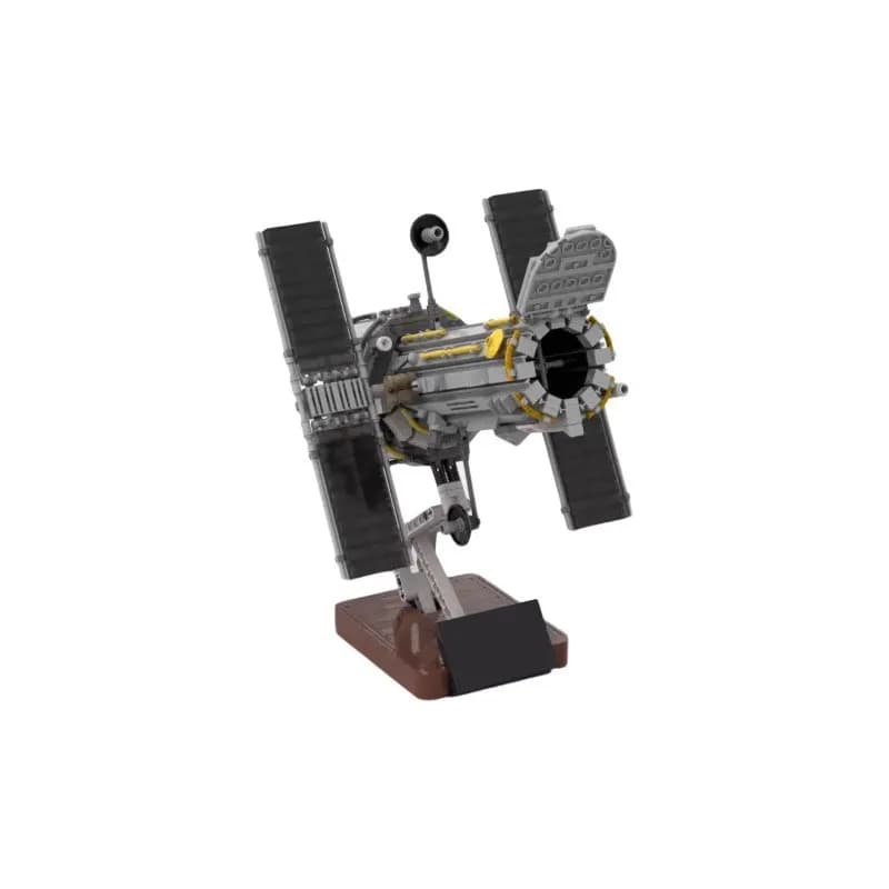 New Hot Cosmic Exploration Hubble Space Telescope HST Building Blocks Set Display Model Toys For Children Kids Birthday Gifts