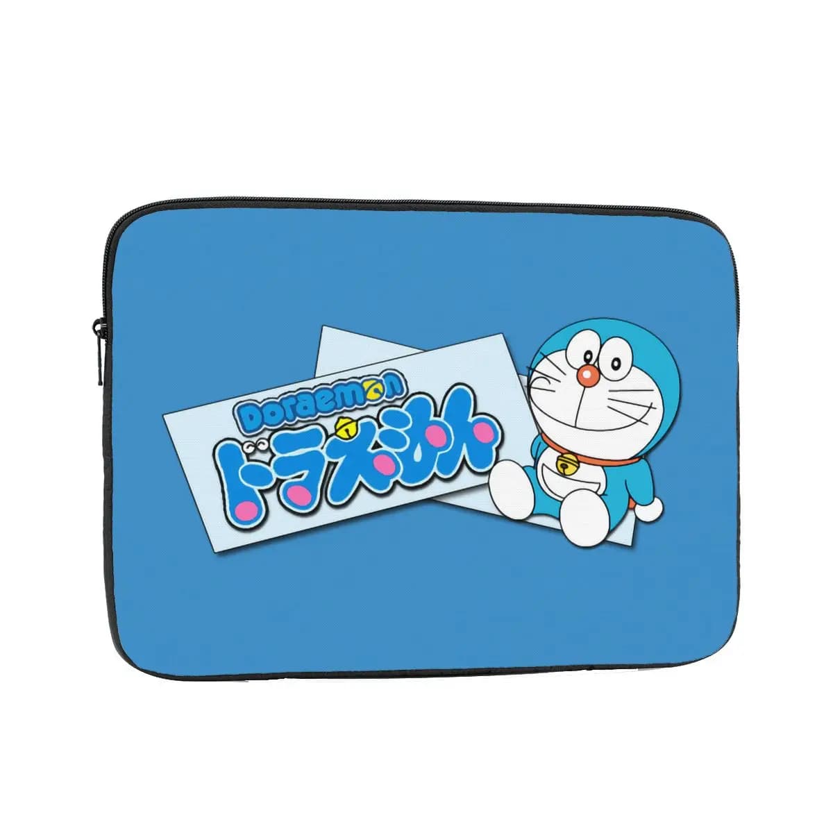 Custodia Protettiva per Laptop 12 13 15 17 Pollici, Borsa Antiurto per Notebook con Design Doraemon