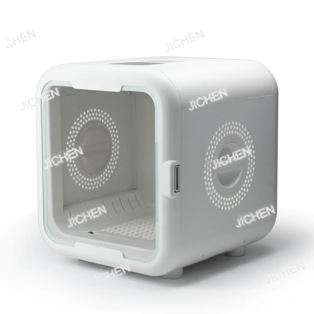 Professional Dryer Automatic for Pet Peles - Blower for Cats and Dogs, Professional Toe Vacuum Cleaner - Special Offer
