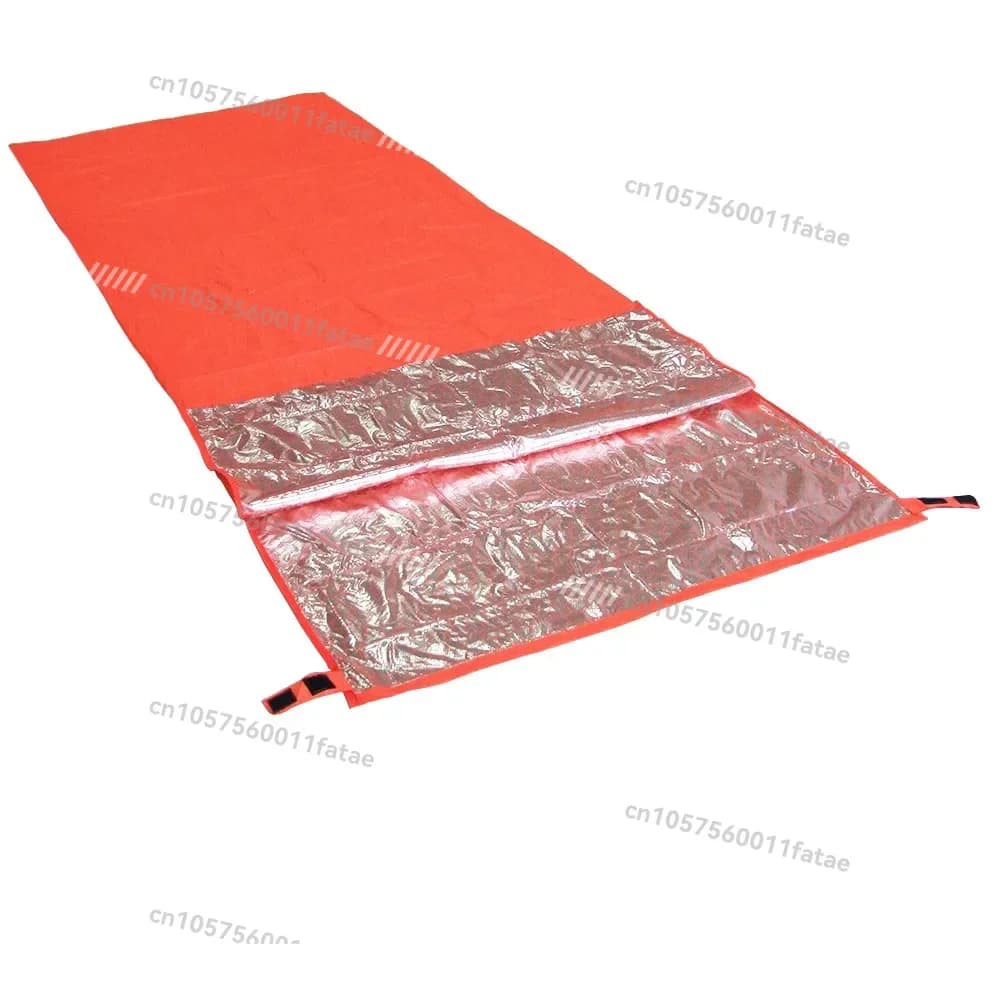 Sacco a pelo singolo portatile da 200 * 72 cm, sacco a pelo di emergenza per escursionismo da viaggio da campeggio all'aperto
