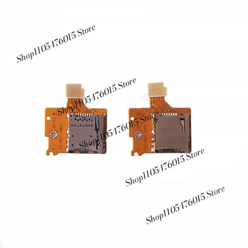 LLL 2pcs For Micro SD TF Card Reader Slot Board Brand New Replacement For Switch NS Console Memory Card Socket Repair Parts