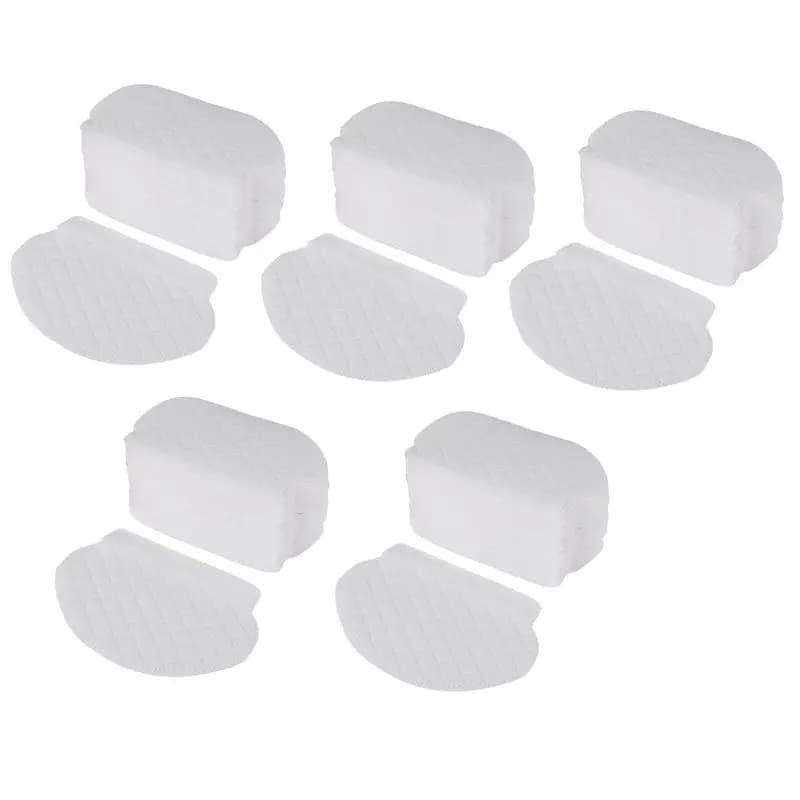 BHBD-200Pcs Disposable Mop Cloth Rags For Ecovacs Deebot Ozmo 950 920 905 Robotic Vacuum Cleaner Moping Cloths