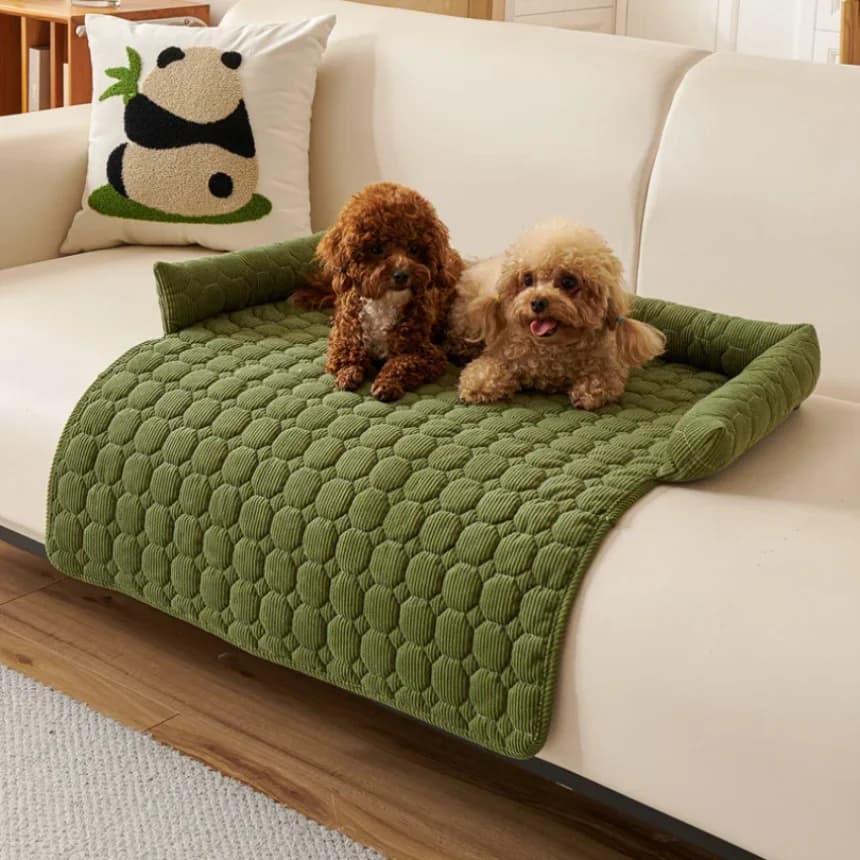 Anti-slip Cover for Bed Dogs and Pet Mat, Sofa Protection, Car Mat, Cover 1 Piece