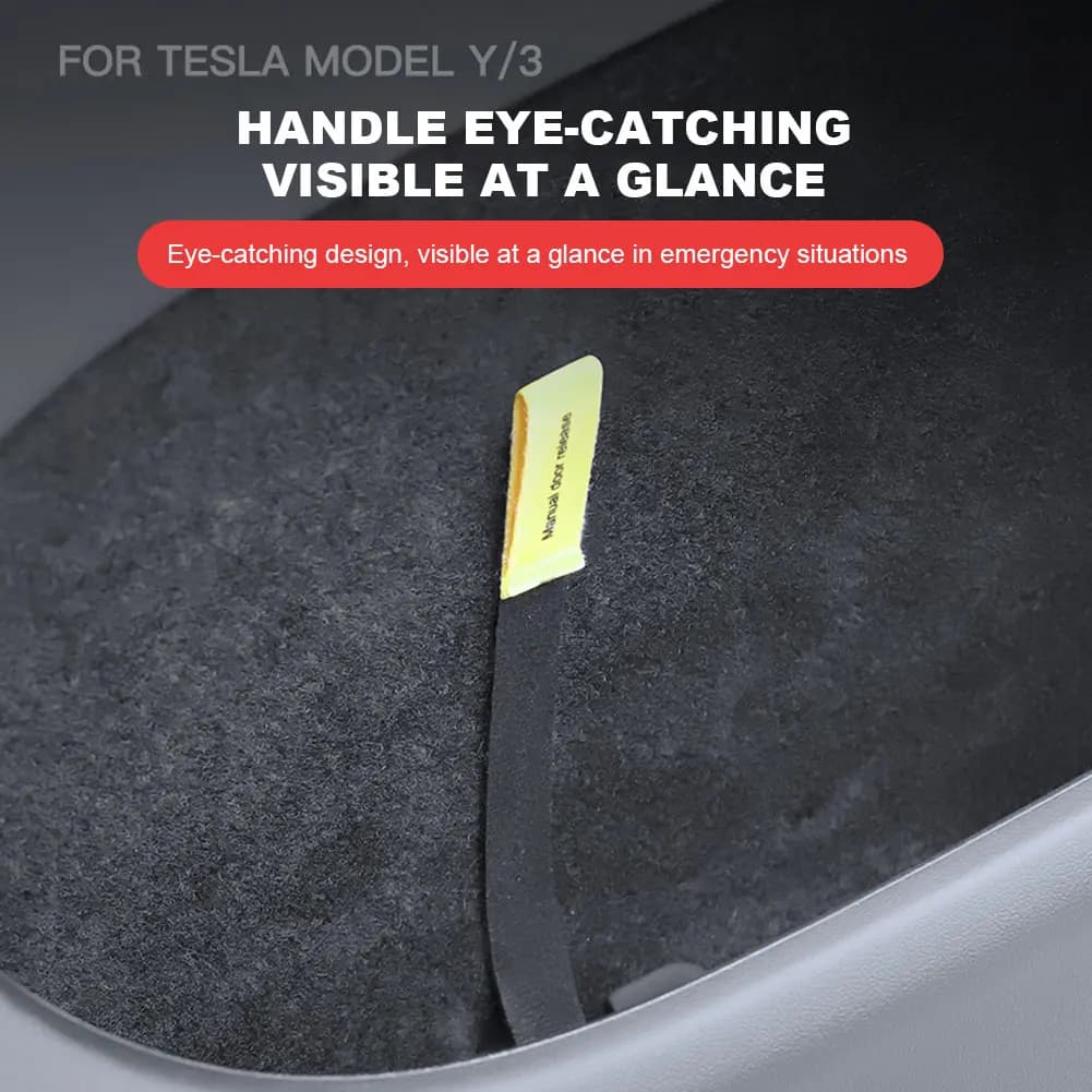 Mechanical Rear Door Switch Extension For Manual Rear Door Release Handle Rear Emergency Safety Cable for Tesla Model Y