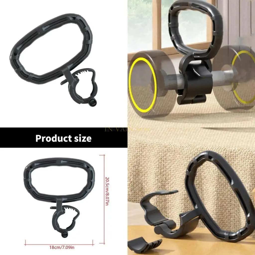 M5TC Comfortable Kettlebells Handheld Handlebar Handlebars Kettlebell Converter Easy Fitness Tool