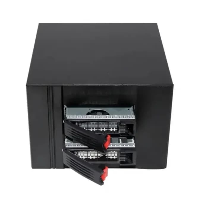 2 Bay Mini-ITX Nas Case Full Tower Server Chassis with Fan FLEX PSU Hot Swap Stock Network Storage Solution