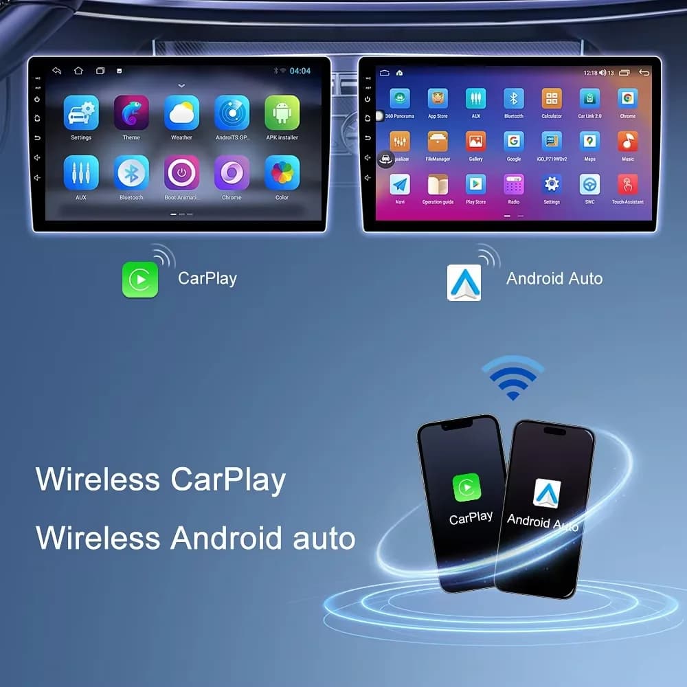 Car Radio Carplay For Ford Fusion Mondeo MK5 2013-2018 Navigation GPS Android Auto DVD Multimedia Player 5G Wifi Cam No 2din DVD