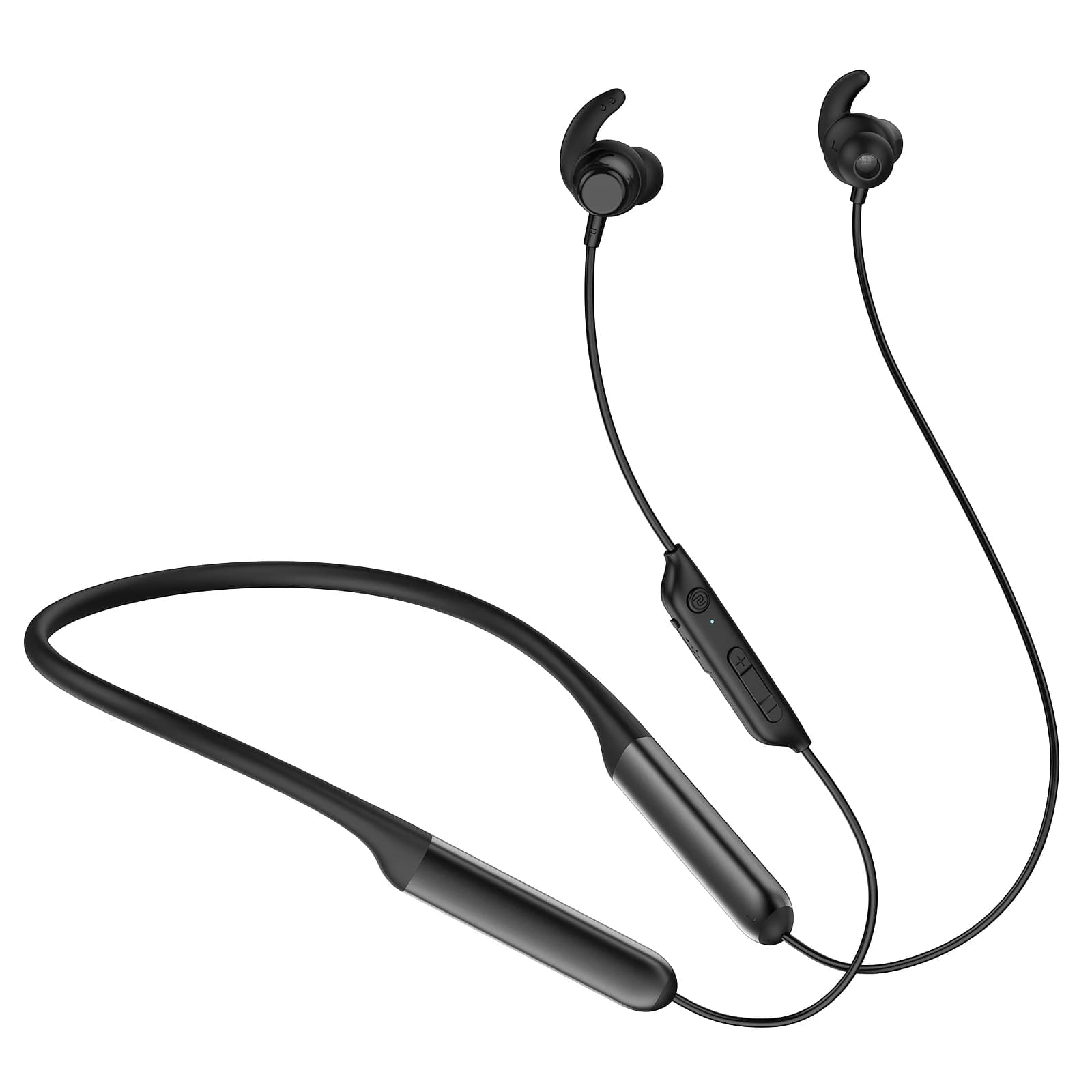 Nurati N1 5.2 Sport BT 100 ore, auricolare wireless Bluetooth con microfono a cancellazione di rumore e IPX6, in-ear W
