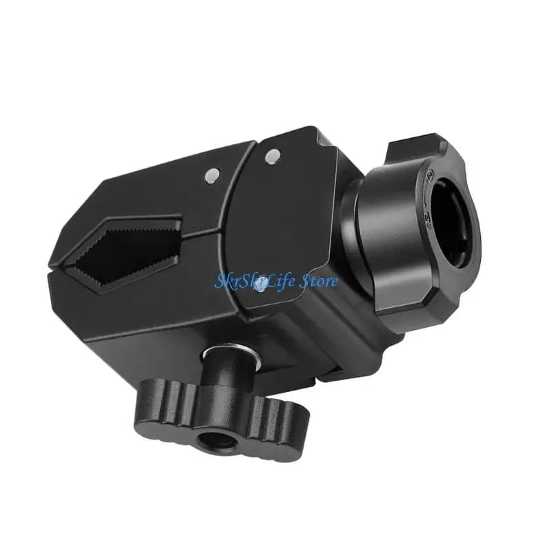 E65E Adjustable 15 40mm Diameter Grip Clamp For Tablet Stand Desktop Tripod Accessories