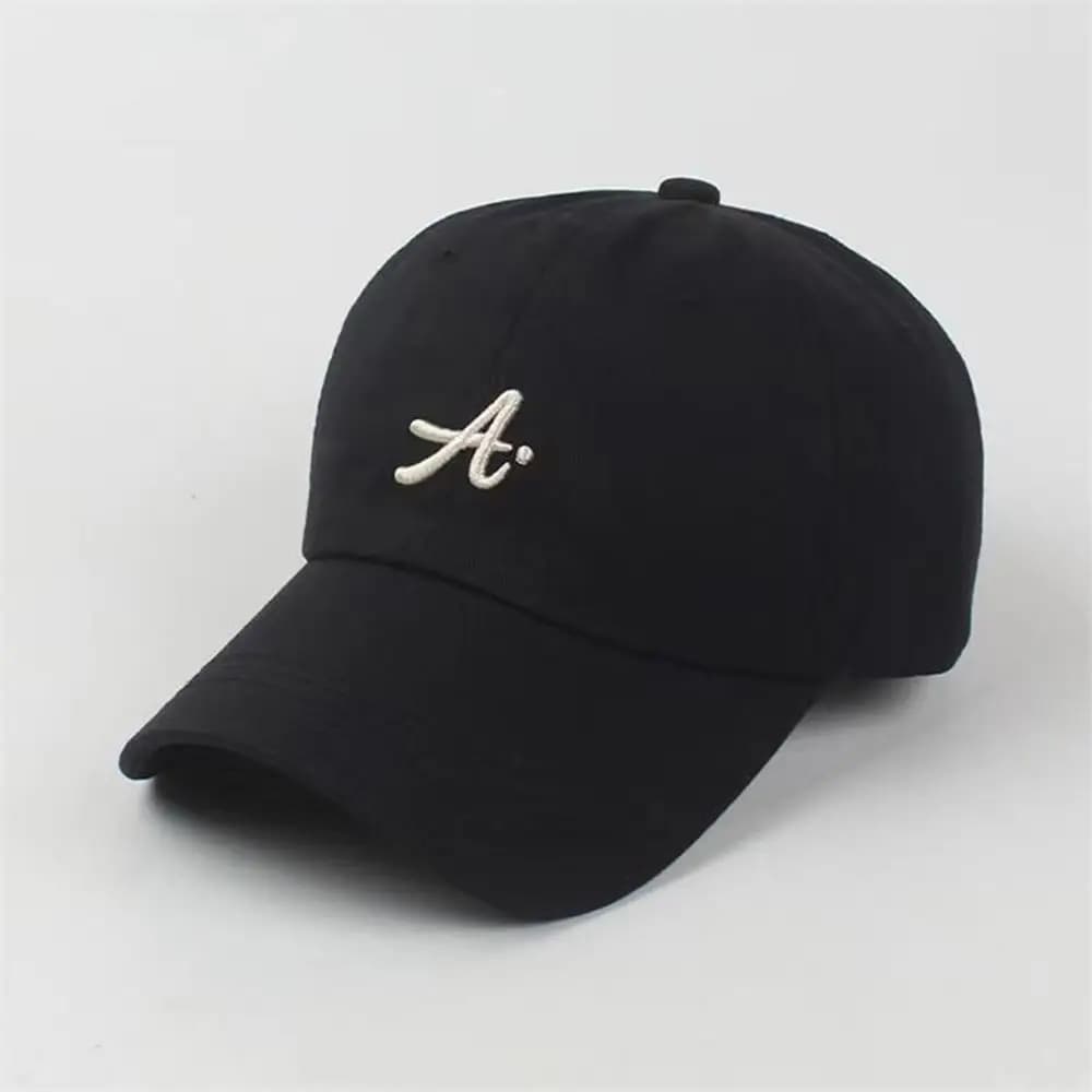 Hip Hop Simple Girls Woman Cotton Male Korean Style Berretto Visiere Snapback Hat Letter To Baseball Cap