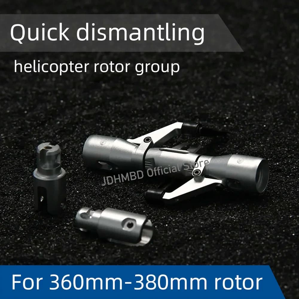 FLYWING FW450L V3 RC 6CH 3D Elicottero H1 Controllore di volo Lama principale smontaggio rapido parti di modifica