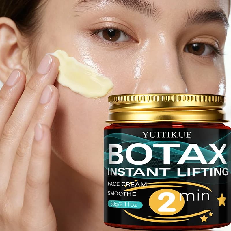 YUITIKUE Botax Face Cream - Delicate and Non-Plastic, Easily Absorbable, Long-Term Hydrating for Skin Daily Care, 60g