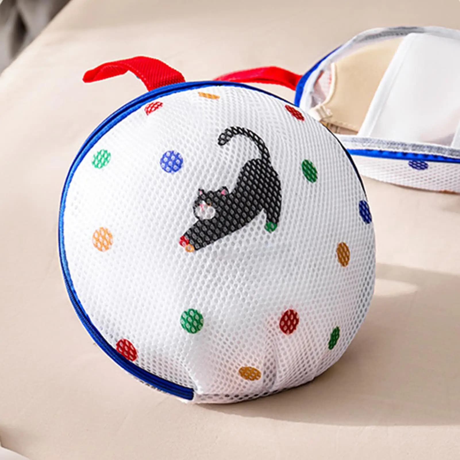 Sacchetto per lavaggio reggiseni, rete anti-deformazione per lavatrice, protezione per biancheria intima, calzini, cappelli, per la pulizia dell'appartamento