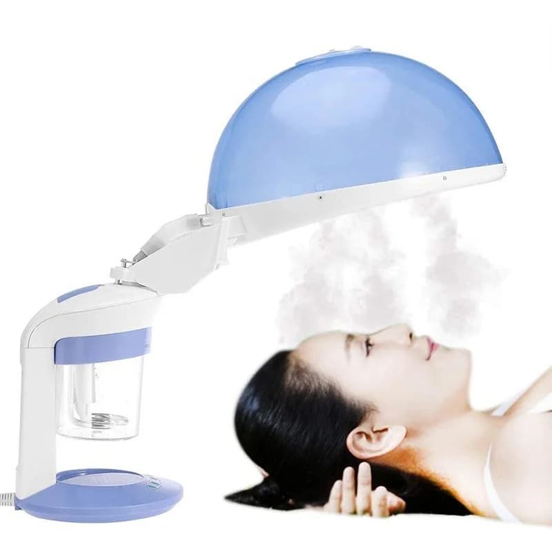 2in1 Palmare Viso e Asciugacapelli A Vapore Professionale Portatile Acquatico Mister Micro Mist Salon Ozono Spruzzatore A Vapore Macchina