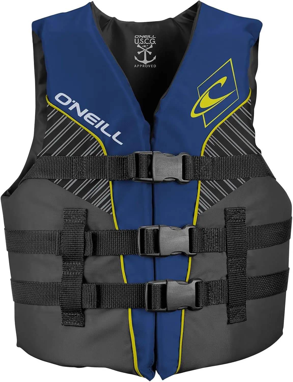 Giubbotto di Salvataggio per Giovani Approvato USCG - Giacca Leggera per Nautica, Wakeboard e Sport Acquatici