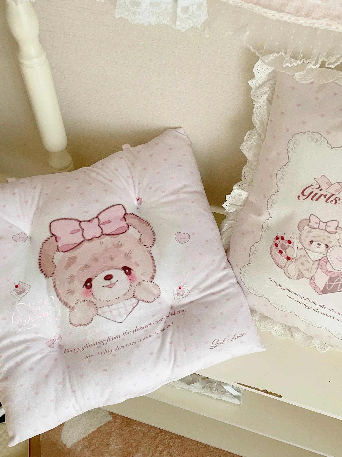 Rosa super carino creativo animali del fumetto cuscino del divano peluche rosa cuscini cuscini regalo per gli amici decorazioni per la casa