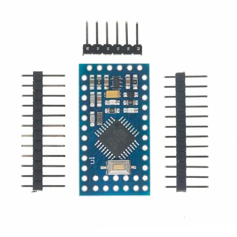 Pro Mini 168 Mini 5V/16M ATMeGA168 AtMEGA168P-Au 5V/16MHz per Arduino