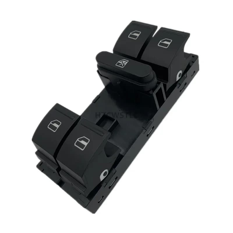 Interruttore finestra principale a quattro pulsanti per VW AMAROK Golf 5 6 Plus Jetta Tiguan Touran Passat B6 B7 Polo 6R 1K 4959857 B 1K4 959 857B