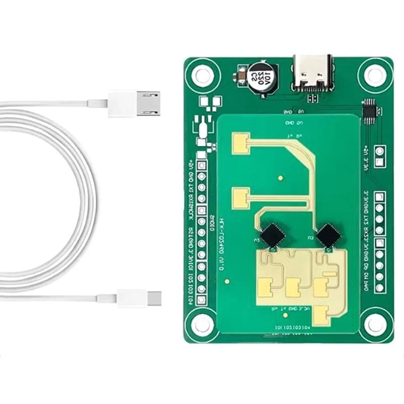 ABLU-Smart Home 24G LD2460 Human Body State Sensing Distance Tracking Sensor Motion Module HLK-LD2460 Human Presence Detection