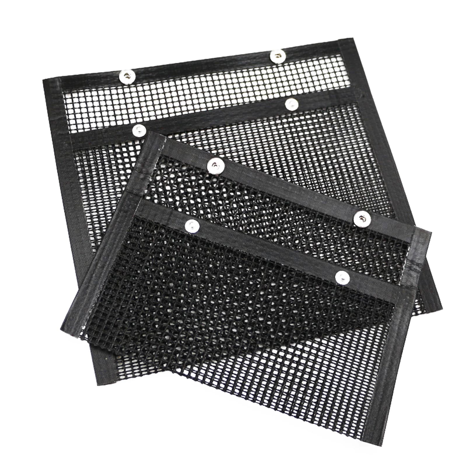 Non-Stick Mesh Grilling Bag Multi Purpose Reusable Heat Resistance Barbecue Bag Portable Multipurpose Barbecue Accessories