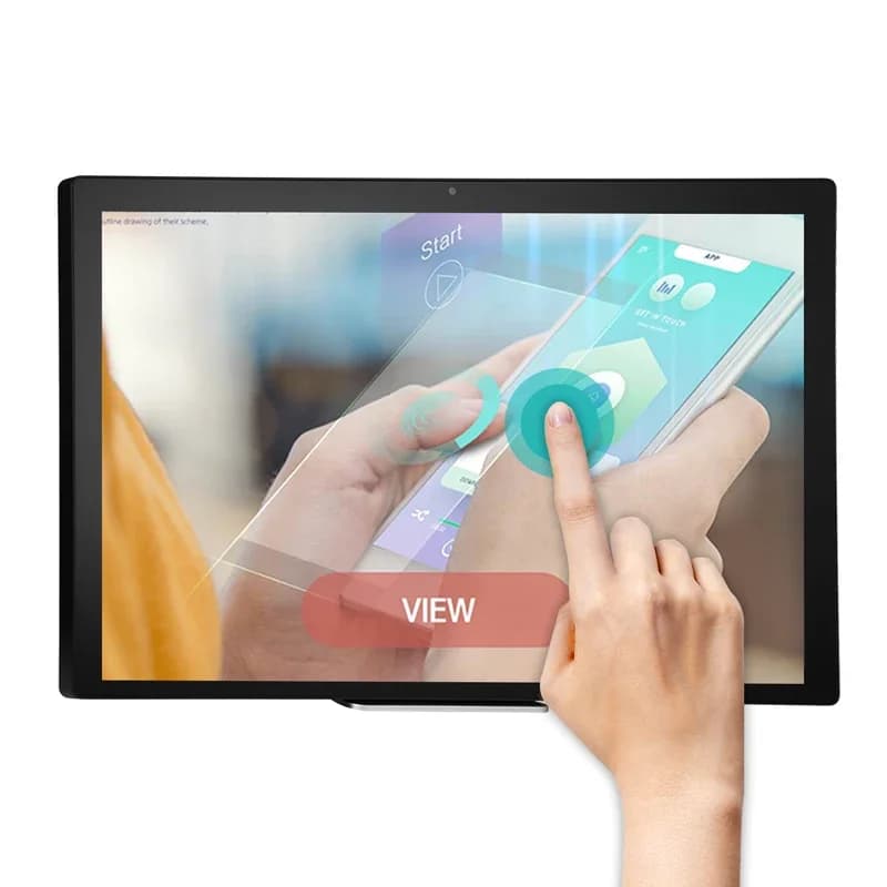 Tablet industriale Android touch screen IPS 1920 x 1080 da 32 pollici