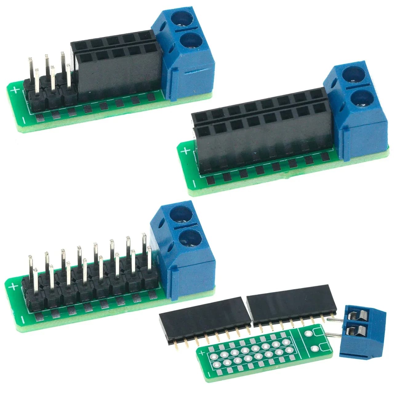 1 pz. SnA188 Dupont - Connettori a blocco terminali maschio e femmina per DIY, blocchi elettronici, accessorio 2.54 per Arduino Maker