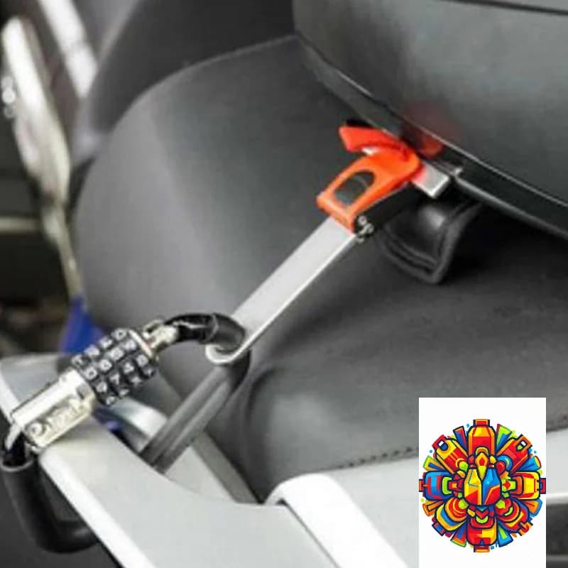 Motorcycle Helmet Lock Buckles – Anti-Theft Quick-Release Fasteners with Secure Connectors