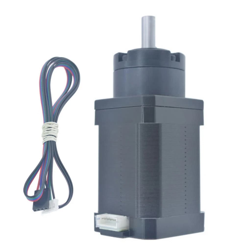 42mm Planetary Stepper Motor Adjustable Low Speed High Torque Reversible 3D Printer Reduction Motor 36GP Planetary Gearbox Motor